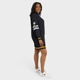 thumbnail image 5 of Women's WEAR by Erin Andrews Black Pittsburgh Steelers Hoodie Dress, 5 of 5