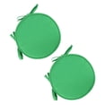 thumbnail image 3 of CTIRCHIU 1Pcs Coussin Extérieur Rond Vert pour Maison École Extérieur, 3 of 8