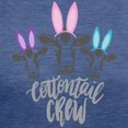 thumbnail image 3 of CafePress - COTTONTAIL CREW T Shirt - Womens Tri-blend T-Shirt, 3 of 4