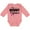 Mauve, variant on Inktastic Breast Cancer Awareness My Mommy is a Fighter Boys or Girls Long Sleeve Baby Bodysuit