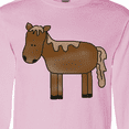 thumbnail image 4 of Inktastic Horse Long Sleeve T-Shirt, 4 of 5
