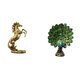 thumbnail image 1 of Estatua del caballo,Estatua de caballo de pie hecha a mano de resina de cafetería,Figura de escritorio,Estante de estatua de pavo real para escritorio,decoración del hogar,Figura decorativa, 1 of 8
