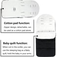 thumbnail image 4 of Casewin Stroller Blanket Cover | Windproof Winter Baby Footmuff Keep Warm - Infant Blanket Warm In Winter, Protect Baby From Winter Cold Weather In Pushchair, Pram, Car Seats, 4 of 6