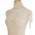 thumbnail image 3 of Collar de hombro con cuentas Yuyangstore joyería para el cuerpo con colgante de cuentas, 3 of 8