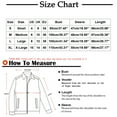 thumbnail image 3 of POROPL Fall Sweaters for Women Long Sleeve V-Neck Sweater Casual Oversized Pullover Size S-XL, 3 of 8