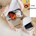 thumbnail image 7 of Women's 3 Piece Bow Backpack, Kawaii Bow Ribbon Backpack, Nice Nylon Backpack, 7 of 7