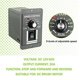 thumbnail image 5 of 2X DC 12-60V Controlador de Velocidad del Motor 20A Controlador PWM Ajustable Interruptor de /Retroceso Regulador de Velocidad del Motor EléCtrico, 5 of 6