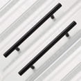 thumbnail image 3 of Hardware Bathroom Cabinet Pulls Stainless Steel Bedroom Knobs for Indoor 10pack Furniture Handles for Cupboard Office Home Kitchen 5.9x3.78In, 3 of 5