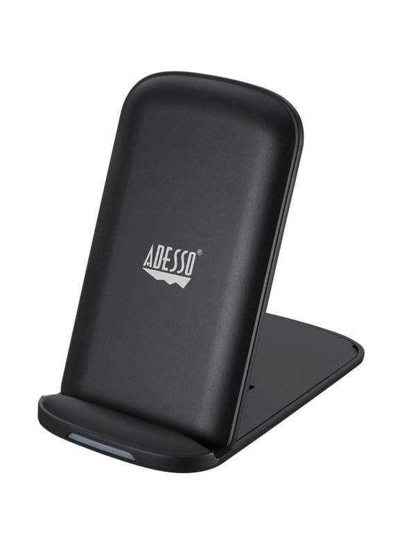 Adesso 10W Wireless Charging Foldable Stand, Black