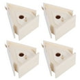 thumbnail image 4 of LHCER 4Pcs Mini Hanging Wooden Bird House Nests Cage Ornament Crafts For Garden Courtyard Decor,Wooden Bird House,Outdoor Bird House, 4 of 8