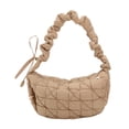 thumbnail image 1 of Bolso de viaje acolchado Bolso bandolera casual Color sólido simple para vacaciones de fin de semana, 1 of 9