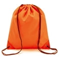 thumbnail image 4 of String Drawstring Travel Backpack Bag Cinch Sack School Tote Gym Bag Sports Pack, 4 of 5