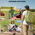 thumbnail image 3 of Vibrant Retro Paisley Floral Cooler Backpack - Insulated 20L Soft Cooler Bag with Bottle Opener, Great for Families & Travelers, 3 of 5