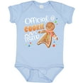 thumbnail image 3 of Inktastic Official Cookie Tester Cute Gingerbread Boys or Girls Baby Bodysuit, 3 of 5