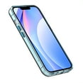 thumbnail image 5 of Candy Color Translucent Phone Case for iPhone 13, Compatible with MagSafe - Ultra Slim Lightweight Shockproof Protective Anti-Yellow Phone Cover Designed for iPhone 13, Blue, 5 of 5