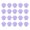 Purple, variant on WINDLAND 20Pcs Cat's Paw Sewing Accessory Makes Threading Small Eye Needles a Breeze