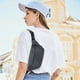 thumbnail image 5 of Bolso bandolera multifuncional de gran capacidad para hombre y mujer, estilo informal, pequeño, de moda, deportivo, de nailon y licra., 5 of 6