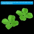 thumbnail image 4 of Uxcell Silk Artificial Flower Petals Decoration Supplies for Wedding Decor, Green 500Pcs, 4 of 6