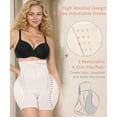 thumbnail image 3 of Women Plus Size Padded Shapewear High Waisted Tummy Control Shorts Hip Enhancer Panties Thicker Butt Padded Booty Underwear, 3 of 7