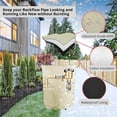 thumbnail image 4 of Inteprter Cubierta anticongelante para grifo, accesorios de jardinería, bolsa protectora para grifo, cubiertas aislantes para riego al aire Jardín y Patio, 4 of 6