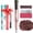 GOLD, variant on COSLUS CX40 Electric Nail Drill File,Professional Manicure Pedicure Tools with 6 Bits & Sanding Bands,for Acrylic Gel & Dip Nails,Low Noise-Pink