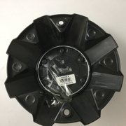 Vision Wheel 8 Lug 420 Locker Center Hub Cap Glossy Black C420GB-8 Also 413 422