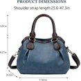 thumbnail image 4 of Sunyuer Crossbody Bags for Women Large Tote Bag Vintage Hobo Handbag Trendy Crossbody Purse for Daily Work Use, 4 of 7