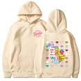 thumbnail image 1 of Barbie Barbie Come On Print Pattern Ebay Plus Velvet Sweatshirt Hoodie, 1 of 2