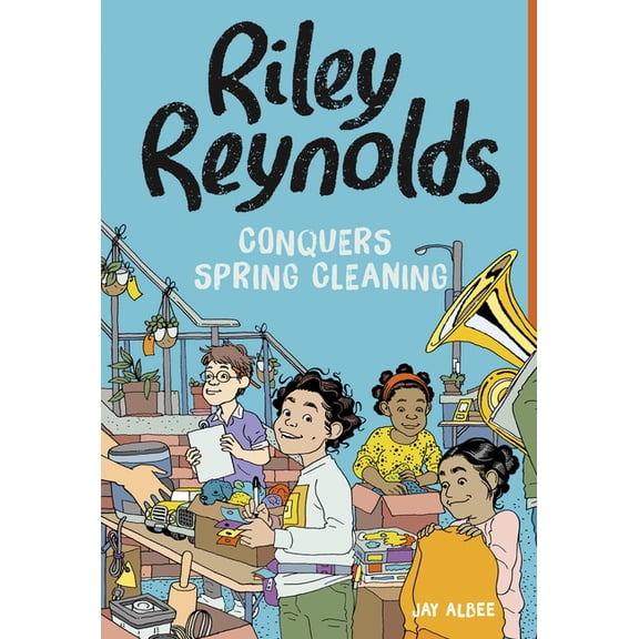 Riley Reynolds Riley Reynolds Conquers Spring Cleaning, (Paperback)