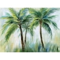 thumbnail image 2 of Nan 24x19 White Modern Wood Framed Museum Art Print Titled - Palm Sensation, 2 of 4