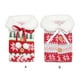 thumbnail image 4 of Bolsa de fundas para botellas de vino de Navidad Inteprter decoraciones de Árbol reutilizables, 4 of 6