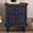 Dark Blue, variant on 20.47"Vintage Nightstand with 2 Drawers and Roman Column Legs, Solid Wood Bedside End Table, Bedside Cabinet for Bedroom, Living Room (Antique White)