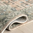 thumbnail image 3 of Rugs USA Mythic Wool and Cotton Area Rug, 9' 6" x 13' 6", Mythic Peach, 3 of 8