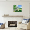 thumbnail image 2 of Stupell Industries Cottage Garden Painting Nature Painting Gallery Wrapped Canvas Print Wall Art, 30 x 24, 2 of 7