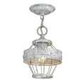 thumbnail image 2 of Wry Lighting Ferris 1-light Pendant in Oyster, 2 of 6
