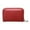 Wine, variant on YOUSNH Autumn Men and Women Wallets Large Capacity Zipper Type Design Solid Color Simple Style Mini Bag Wallet Pink