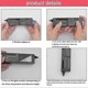 thumbnail image 3 of Diamond Tester Pen,professional Diamond Detector With 60x Mini Led Magnifying, Diamond Test Pen For, 3 of 5