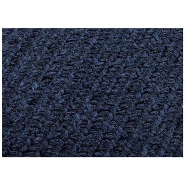 Colonial Mills Rug M503SAMPLES Simple Chenille - Navy sample swatch