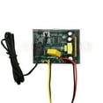 thumbnail image 4 of XH-W3002 220V/1500W -50~110℃ Digital Thermostat with Intelligent Digital Display Temperature Control Switch for Home Aquarium Incubators and 1m Waterproof Probe, 4 of 8