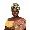 thumbnail image 2 of Thabo SilklinedHeadwrap, 2 of 4