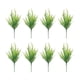 thumbnail image 1 of Inteprter Planta falsa de plástico de 8 piezas: resistente a los rayos UV para espacios interiores y exteriores Plantas de plástico sintético Decoración, 1 of 6