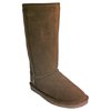 Women's Dawgs 13-inch Cow Suede Boots Chocolate