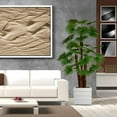 thumbnail image 2 of Vintage Home Artificial Faux Real Touch 72" Tall Fan Palm Tree With Burlap Kit And Fiberstone Planter, 2 of 4