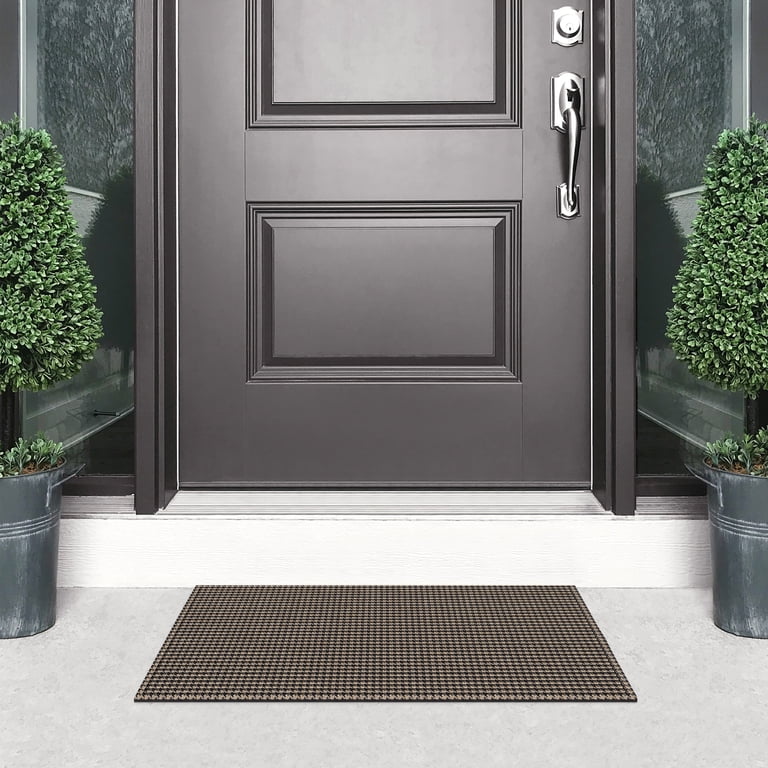 Mainstays Scottsdale Recycled Rubber Doormat, 18" x 30" photo 2