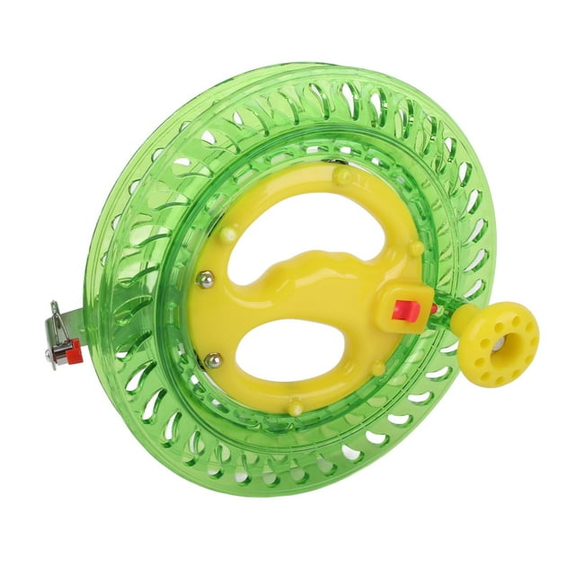 ABS Fly Fishing Reel Fishing Spool with Lightweight Hollow Design Large Arbor for Rivers Lakes Streams
