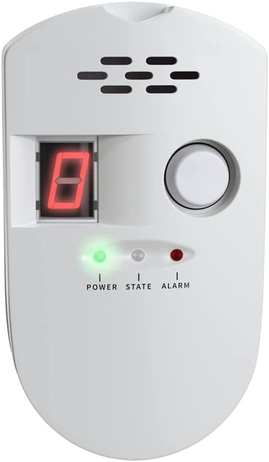Natural Gas Leak Alarm Detection High Sensitivity LPG LNG Coal Natural Gas Leak Detection Alarm Monitor Sensor For Home
