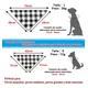 thumbnail image 2 of Accesorios Para Perros Gato Algodón Estilo Cuadros Paliacate, 2 of 8