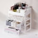 thumbnail image 3 of Caja de almacenamiento de cosméticos Sunnimix Cuatro niveles Cajón transparente Organizador de maquillaje, 3 of 8