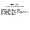 thumbnail image 2 of PUR Engine Air Filter (9 Pack) for Car Ford EcoSport K57-103832, 2 of 2
