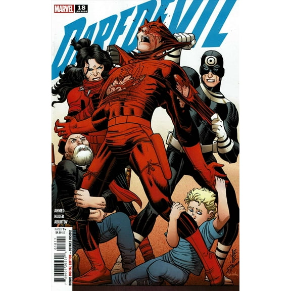 Daredevil (8th Series) #18 VF ; Marvel Comic Book